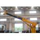 Ship Crane Electro - Hydraulic Marine Deck Crane 8T 15M Remote Control