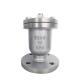 304/316 Stainless Steel Flange Exhaust Valve with Quick Automatic Exhaust