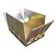 Warehouse Metal Storage Bins-storage metal folding container