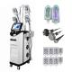 4 Handle Cryolipolysis Body Slimming Machine Cool 360 Body Sculpt Weight Loss Technology For Salon
