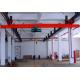 Electric Suspension Single Girder Overhead Crane 10ton With Wire Rope Hoist