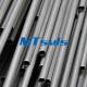 ASTM A249 Chemical Control Line ERW Straight SS Welded Tube For Heat Exchanger