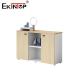 Solid Wooden File Cabinet Storage Office Furniture With Modern Style