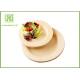 Natural Color Disposable Bamboo Plates Baby Meal Set Taste - Free