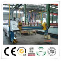 Built Up Q235 1500mm H Beam Production Line Fast Speed