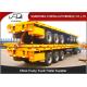 40 Foot Flatbed Container Trailer High Bed Platform 45 Tons Load Capacity
