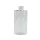 10oz 24mm 300ml PET Collar Short Lotion Bottle for Conditioner Shampoo Washing Gel Cream