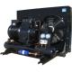 20HP Refrigeration Condensing Unit 4YG20 380V Black Color air cooled condensing