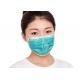 Fiberglass Free Disposable Medical Face Mask Ear Loop Soft Non Woven Material