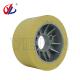 120*35*60mm Power Feeder Parts Feeding Wheels Rubber Press Rollers For Woodworking Feeder