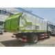 Diesel Hooklift Rubbish Compactor Truck 4x2 Drive Refuse Truck For Industrial Enterprises And Residential Area