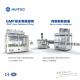 Multi Heads Cosmetic Jar Filling Capping Machine