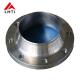 Casting Process Anodizing Titanium Flange For Industrial Applications