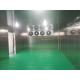 100 Square Meter Cold Storage Room -18­°C Stainless Steel Frozen Meat Freezer Room