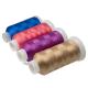 100% Polyester High Speed Embroidery Thread 120D 5000Y for Professional Embroidery