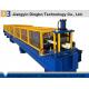 Automatic Semi Circle Metal  Rain Water Gutter Cold Roll Forming Machine