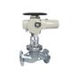 Multi-turn Electric Actuated Globe Valve for WZ AC220 AC380V 660V Cast Iron Control