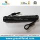 Customized Request Black Coiled Tool Lanyard