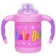 Non Spill BPA Free Multicolo 6 Month 6 Ounce Baby Sippy Cup