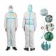 Effective Isolation  Disposable Chemical Suit  Good Air Permeability