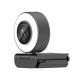 Full HD 1080P Beauty Filter Webcam With Light Ring And Microphone