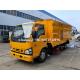 High Pressure Truck Mounted Road Sweeping Machine Vacuum Street Cleaning Truck