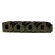 ISUZU TROOPER 4JB1 Iron Casting Cylinder Head 8-94431-523-1 8-94431-520-4 8-97810-288-0 8-97204-376-5 2.8L 8V