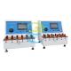 PLC Control 0 - 125A Temperature Rise IEC Test Equipment 60884 Six Stations