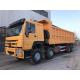 Cnhtc HOWO Sinotruk 8X4 Dump Truck/Tipper Truck/Heavy Duty Truck with 300L Fuel Tanker