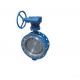 Ptfe Lined Butterfly Valve Cast Iron Lever Operated Wafer Type Manual Industrial Control Valves