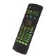Easy Using Gyroscope Air Mouse Voice Control Double Keyboard For Tv Box