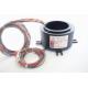 Small Resistance Through Hole Slip Ring 380VAC Excellent Transmission Performance