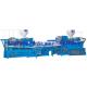 Auto PVC / TPR Air Blowing Slipper Making Machine For Double Colors Shoes
