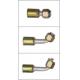 #6 #8 #10 #12 Al joint with iron jacket (Female Flare)/Straight 45° 90°Shape / auto air conditioning hose fitting