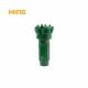 CIR50 50mm Low Air Pressure DTH Hammer Button Bits For Rock Formation Drilling