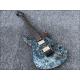 Custom Earts Electric Guitar with African Mahogany Body Black Hardware