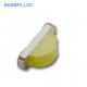 0.06W 1206 Side View SMD LED Warm White For Outdoor Lighting