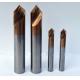 90 Degree Chamfer End Mill With 10mm Diameter 75mm Length AlTiN Coating