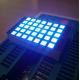 Ultra Blue 3mm 5X7 Dot Matrix Led Display Row Cathode  For Elevator Position Indicator