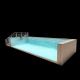 Family-friendly Above Ground Swimming Pool with 10m3 Water Capacity and Safety Design