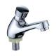 Public Washroom Water Saving Faucet Durable Brass Automatic Push Button Cold Faucet