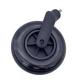 8 Inch PU Foam Wheelchair Front Casters For Rehabilitation Equipment
