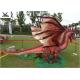 Amusement Equipment Dinosaur Lawn Statue Facility Lawn Artificial Dragon Statues