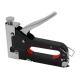 HS002 Heavy Duty 3 Way Staple Gun for Upholstery Carpentry Furniture Size 24*166*100mm