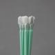 165mm Cleanroom Polyester Polypropylene Lint Free Swab Paddle Head