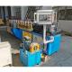 Europea Style Metal Rolling Shutter Door Slat Roll Forming Machine With Embossing Ribs 0.7-1.2mm Thickness
