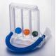 Medical polymer Three Ball Incentive Spirometer For Clinic Hospital
