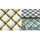 Copper & Brass Crimped Wire Mesh, Used as Decorative Mesh in Building