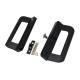 Aluminum Alloy 168mm Double Sided Handles Distance 16mm Leaves for Sliding Door