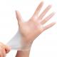 FDA Food Safety Medium Disposable Clear Vinyl Gloves